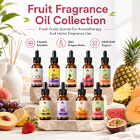 Natuurlijke Passievrucht Geurolie 30ml Aromatherapie Geur-olie voor Aroma Diffuser Kaars Badzout SPA OEM ODM Leverancier