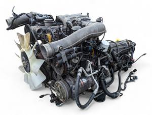 Moteur rotatif 13B haute performance à vendre, bloc long complet, testé, option de reconstruction, prêt à l'exportation, expédition mondiale - Product Image 3