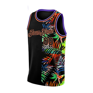 Ensembles d'uniformes de basket-ball imprimés par sublimation pour hommes Bsci Polyester Sportswear Respirant et Accessoire grande taille - Product Image 3