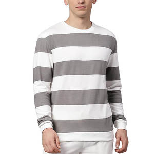 Nouveau design sweats avec logo personnalisé imprimé Personnaliser 100% coton vêtements décontractés Sweatshirts confortables pour hommes - Product Image 1