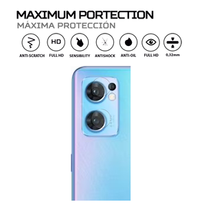 Protector de Pantalla ANTISHOCK para Oppo Find X5 Lite, Protección Duradera Premium para tu Dispositivo - Product Image 2