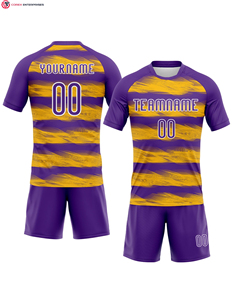 Vente en gros de maillots de volley-ball 100% polyester ensemble d'uniformes de volley-ball pour hommes à séchage rapide - Product Image 4