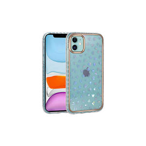 Netzy Glowing Transparent Silicone <b>Phone</b> Case for iPhone 11 Compatible with 14 Plus and <b>XR</b> Patterned Mobile <b>Phone</b> Cover-NO10 - Product Image 1