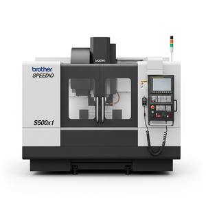 Centro de Mecanizado Vertical CNC Industrial Brother SPEEDIO S500X1 de Alta Precisión para Fresado, Taladrado y Roscado de Metal, Estable y Eficiente - Product Image 2