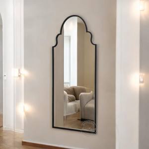 Modern Metal Frame Standing <b>Mirror</b> for <b>Tabletop</b> Use Perfect for Vanity Desk Decor Makeup and Stylish Home Display - Product Image 6