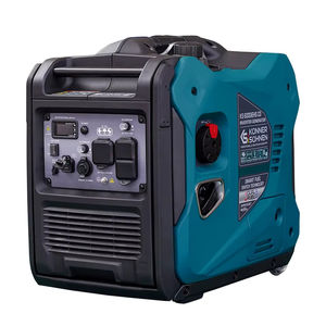 Générateur à inverseur bi-carburant SUPER SILENCIEUX de 5000 watts avec démarrage à distance - Product Image 1