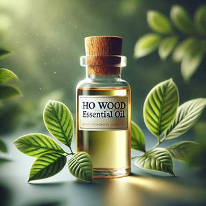 Huile essentielle de bois de Ho pur 100% pour les soins de la peau et l'aromathérapie en vrac de qualité d'exportation en gros - Product Image 2