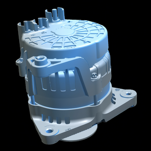 Alternador T434749 de Repuesto para Motor Diésel Perkins - Nuevo Kit de Reparación para Construcción y Agricultura - Product Image 3