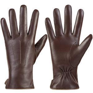 Nouveau produit d'hiver gants de mode en cuir produit respirant gants de mode en cuir Ultra doux au toucher pour la vente en gros des femmes - Product Image 1
