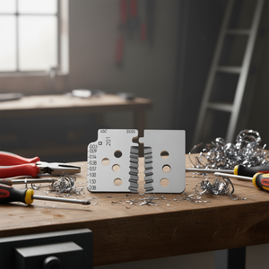 Knipex 1 Set of Spare Blades for <b>Power</b> <b>Tools</b> Compatible with 12 12 02 Model - Product Image 3