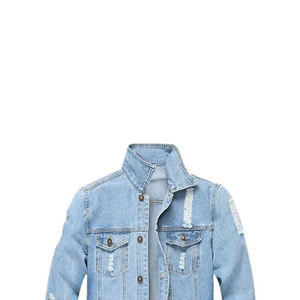 Chaquetas de mezclilla asequibles para hombres a la venta a granel, prendas de vestir exteriores de algodón duraderas, ideales para minoristas de moda o suministro de uniformes de trabajo - Product Image 4