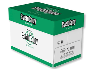 Papel de copia Premium Svetocopy A4 a granel disponible en 70g 75g 80g Pesos 80gsm Calidad Premium - Product Image 2