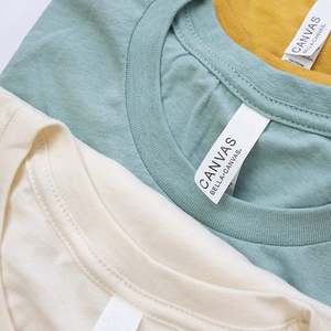 เสื้อยืด Bella Canvas 3001 รุ่น Unisex ผ้าโพลีคอตตอน แขนสั้น คอกลม เสื้อยืดผสมผ้ายี่ชนิดสามชนิด - Product Image 5