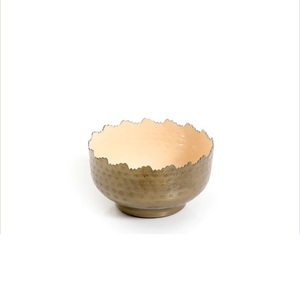 Catering Serving <b>Bowl</b> Unique Style Dining Table Decoration Large Size Brass Metal Decorative Fruit <b>Bowl</b> Brass Metal Fruit <b>Bowl</b> - Product Image 1