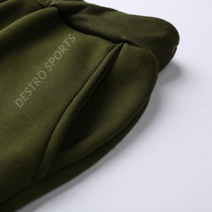 Nuevo Diseño, Conjuntos Deportivos de Otoño para Hombre de Alta Calidad, Pantalones Deportivos con Logotipo Personalizado, Ropa Deportiva de Forro Polar Transpirable, Estilo Urbano - Product Image 2