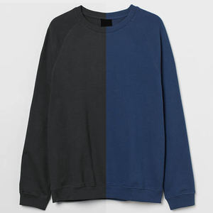 Sudadera Unisex de cuello redondo personalizada de alta calidad 100% parche de chenilla mezclado de algodón térmico de moda para el invierno - Product Image 3