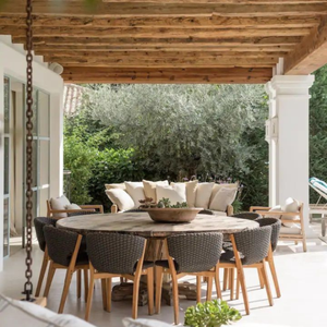 Service OEM ODM Mobilier d'extérieur Ensemble de jardin Design moderne Matériau en bois Origine du Vietnam pour une utilisation Étanche 3 ans de garantie - Product Image 5