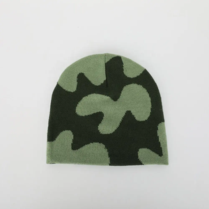 Bonnet jacquard pour homme à prix ajustable, anti-rides, de haute qualité, respirant, léger, avec personnalisation complète - Product Image 5