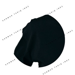 T-shirt épais 100% coton T-shirt vierge tricoté de qualité supérieure avec logo personnalisé imprimé numérique Style formel confortable - Product Image 6