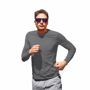 Nouveautés très vendues en gros, chemise de sublimation, rashguards unisexes BJJ, manches longues de plage, surf, séchage rapide, vêtements de sport 220g - Product Image 3