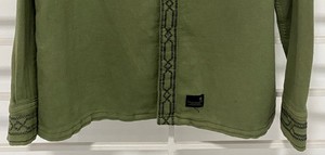 Chemise tissée 100% coton pour hommes Dobby Structured Anti-Wrinkle Anti-Pilling Breathable Full Sleeve for Outdoor Casual Fashion - Product Image 5