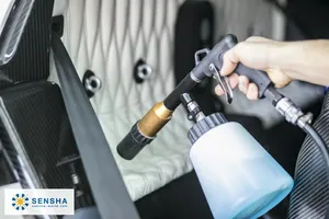 Producto de limpieza de alta eficiencia, dedicado a la limpieza de interiores de automóviles, pistola de TORNADO - Product Image 3