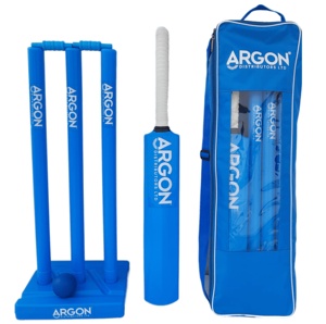 Logo personnalisé ensemble de cricket plage/arrière-cour équipement de cricket en plastique promotionnel - Product Image 4