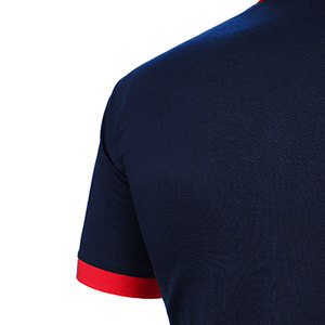 เสื้อเชิ้ตแขนสั้นฤดูร้อนปี 2026 สำหรับผู้ชาย ผ้าเจอร์ซีย์ แห้งเร็ว คุณภาพสูง สั่งทำได้ พิมพ์ลายเรียบๆ ขายส่ง แบบไม่มีลาย - Product Image 4