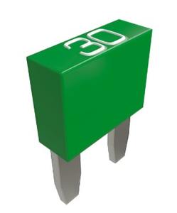 Mini fusible de hoja 30A de alta calidad 57M8163 para Tractor John Deere reemplazo de pieza de repuesto de protección eléctrica duradera - Product Image 2