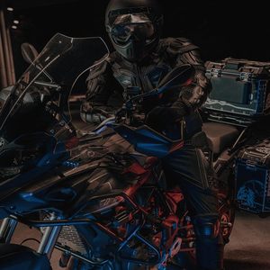 Chaqueta de Protección para Motociclistas, Protección Completa para la Espina Dorsal y el Pecho, Equipo de Protección para Motocross y Ciclismo de Montaña - Product Image 2