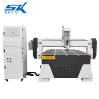 Routeur CNC intelligent 3 axes 1325 1530 pour le bois et le MDF, machine de gravure et de découpe avec moteur servo, broche simple, haute précision