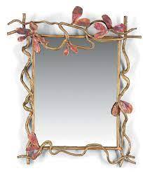 Hot Selling Iron Mirror Art Irregular Circular Living Room <b>Metal</b> <b>Frame</b> Wall Mirror Decor Christmas Vintage Luxury Space Casual - Product Image 3