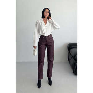 Pantalones Vaqueros de Estilo Simple para Mamá - Product Image 6