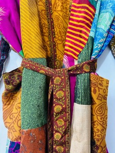 Robe Kimono pour femme | Imprimé floral léger, vêtements de détente élégants | Cadeau spa confortable et confortable - Product Image 2