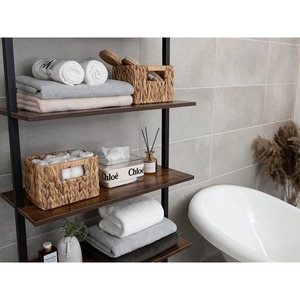 Boîte de rangement en jonc de jacinthe d'eau, boîte de rangement artisanale, écologique, naturelle, décoration intérieure et extérieure, vente en gros du Vietnam - Product Image 4