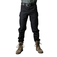 Nouveauté 2024 – Pantalon Cargo Décontracté Homme Léger et Respirant en Coton 100% avec Poches, Taille Mi-Haute, Coupe Droite de Haute Qualité