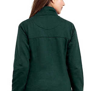 Último estilo de alta calidad mujer Casual chándal transpirable de talla grande señoras sólido polar bordado invierno con capucha de diamantes de imitación - Product Image 6