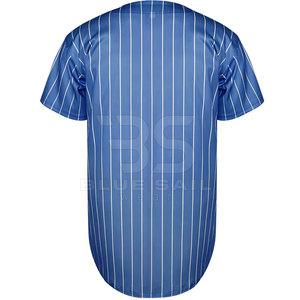 Maillot de baseball pour hommes Vêtements de sport légers avec service d'impression par sublimation Maillot de baseball personnalisé - Product Image 3