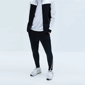 Chándales Deportivos Transpirables de Invierno para Hombre, Estampados y con Patrones Sólidos, 100% Algodón, con Capucha y Cierre de Cordón en la Espalda - Product Image 2