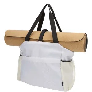 Sac fourre-tout de yoga recyclé Nomad, gadgets promotionnels durables, écologiques et élégants - Product Image 6