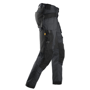 Noir-couleur 2025 nouveau Design pantalon de sécurité réfléchissant imperméable pantalon de sécurité réfléchissant haute visibilité OEM ODM entretenu - Product Image 5