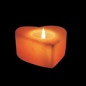 2025 mejor decoración del hogar tallada a mano vela de sal rosa del Himalaya artesanías naturales con luz nocturna - Product Image 3