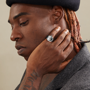 Fresno Diamond <b>Watch</b> <b>Ring</b> Solid 925 Sterling Silver Plated <b>Ring</b> for Unisex Fashion Jewelry Fine Jewelry - Product Image 5