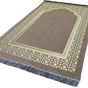 Alfombras de Oración Musulmanas Árabes 2026, Alfombra de Oración Suave de Felpa Pakistaní Jay E Namaz Sajida para Hombres y Mujeres, Alfombras de Oración Lisas y Sólidas - Product Image 3