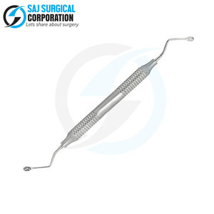 ที่คีบผ่าตัดสแตนเลสสตีลใช้มือแบบมืออาชีพพร้อมด้ามจับเรียบ - Product Image 4