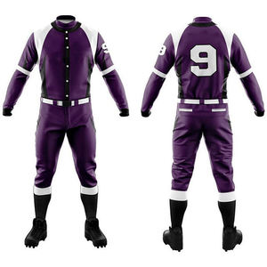 Uniforme de béisbol personalizado, Jersey de béisbol de manga corta, a la moda, venta al por mayor, barato - Product Image 1