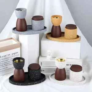 Quemador de Incienso de Resina Epoxi y Madera, Soporte de Incienso de Fragancia Aromática de la Mejor Calidad, Decoración del Hogar, Soporte de Incienso de Resina Personalizado - Product Image 5