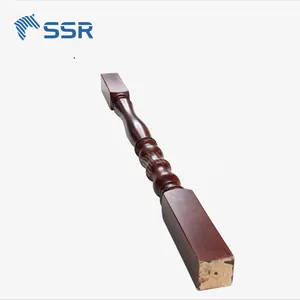 SSR VINA - Wood Baluster - Vietnam esische Hersteller Massivholz Gummi Holz Treppen teile Wohn möbel