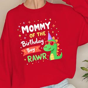 เสื้อสเวตเตอร์ผู้หญิงสำหรับเด็กชายวันเกิดแม่ - Product Image 3