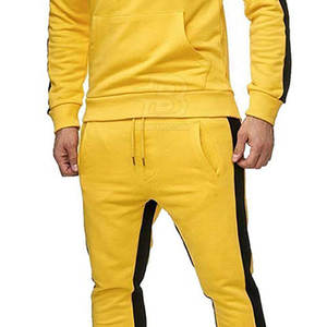 Vente en gros de survêtements pour hommes de qualité supérieure avec logo personnalisé survêtement pour hommes de style pull 100% survêtement en coton - Product Image 6